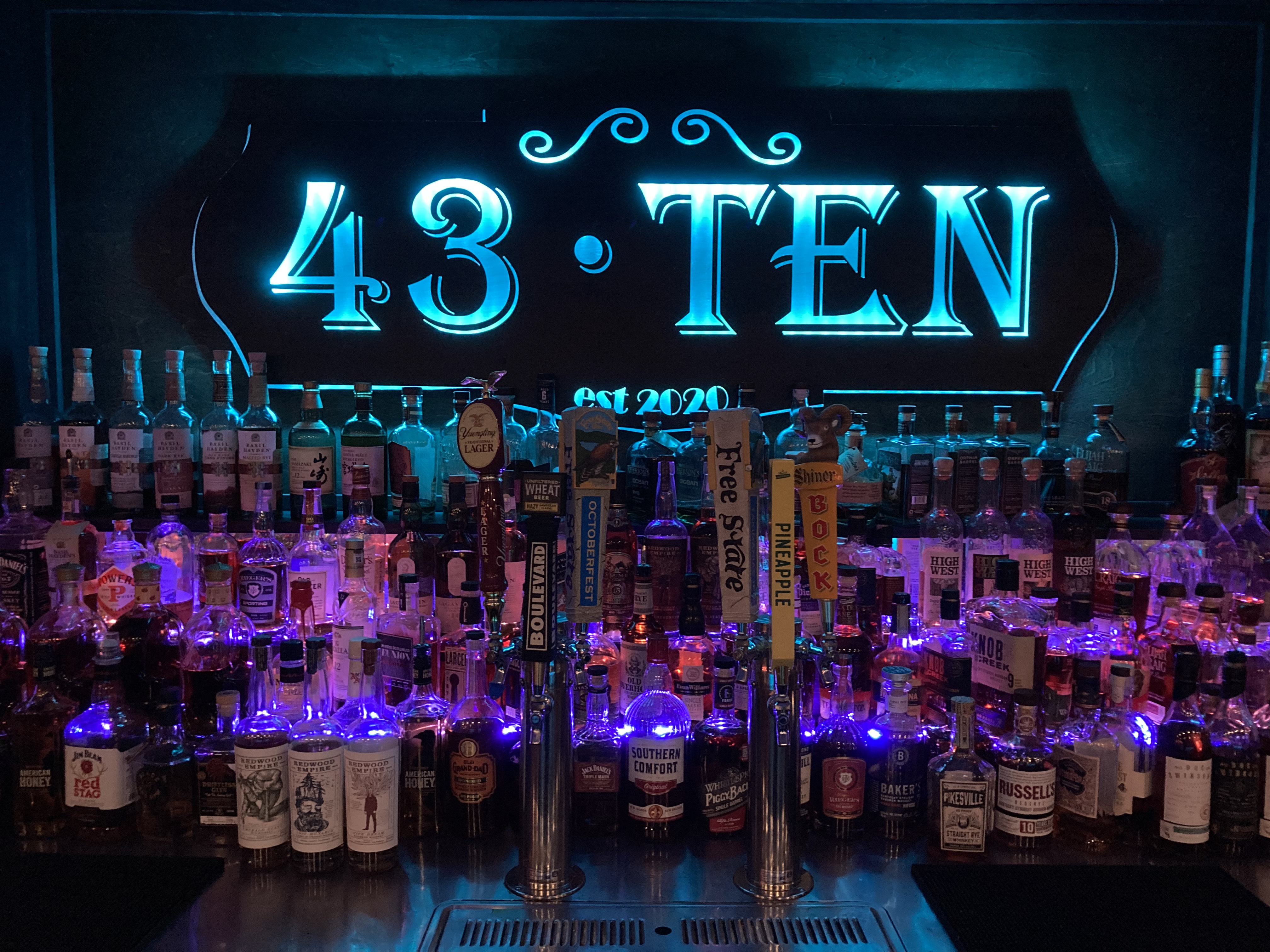 Topeka's Widest Selection of Whiskey